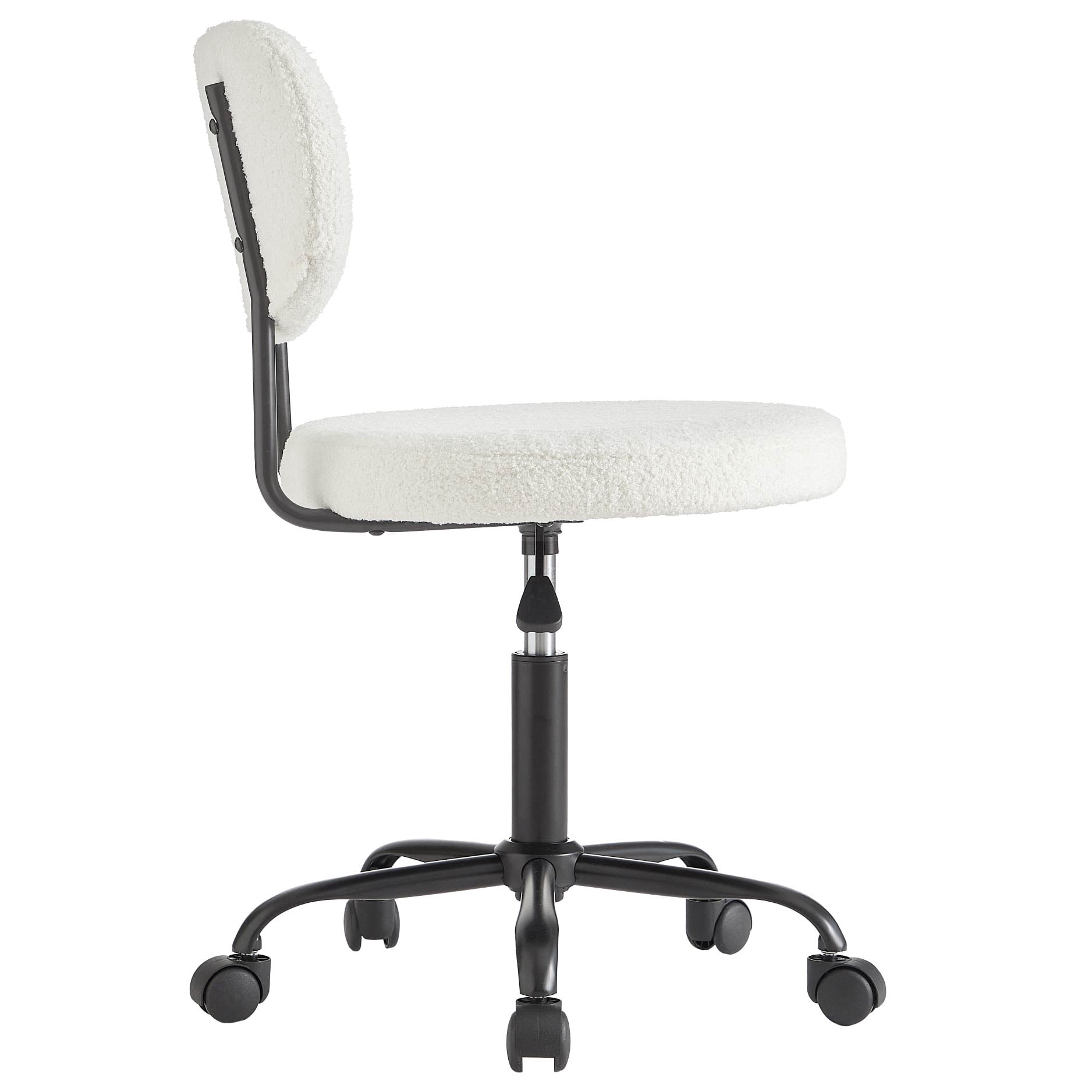 Stylehouse Modern Boucle Swivel Office Chair