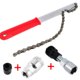 thumbnail image 1 of Sonducket Kit de herramientas de reparación de bicicletas de manivela removedor de volante soporte de llave de cadena de bicicleta para ciclismo Ciclismo, 1 of 6