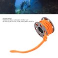 thumbnail image 3 of Diving Finger Reel Glow in The Dark Mini Finger Spool Reel Pendant Nylon Guide Line for Underwater Cave Diving, 3 of 7