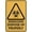 Warning Sign 3, variant on Caution Beach Closed Dangerous Conditions Sign Signs Outdoor, Uv Printed Aluminum 8"x12" In, Weatherproof And Security Signs For Home Or Business