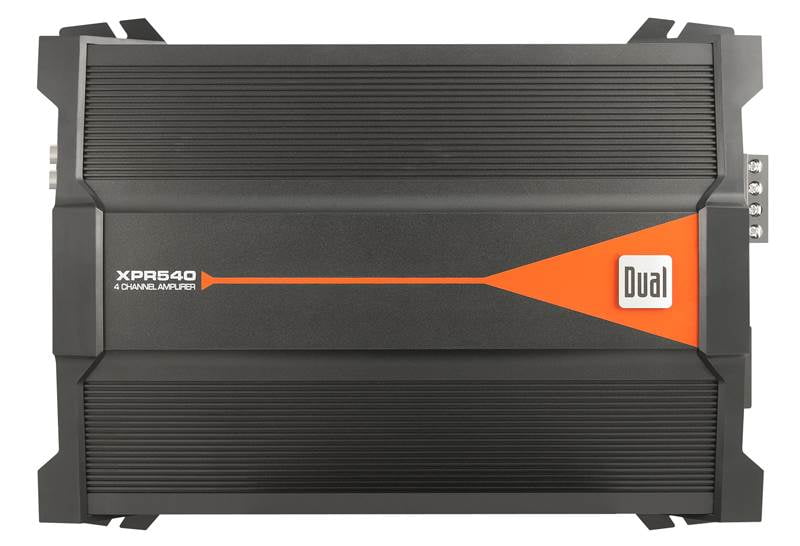 New Dual XPR540 1200 Watt 4/3/2 Channel Class A/B Car Audio Power