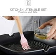 thumbnail image 4 of Kitchen Utensil Set 11 Pieces Silicone Non-Stick Barreled Cooking Utensil Set Silica Gel Utensil, 4 of 4