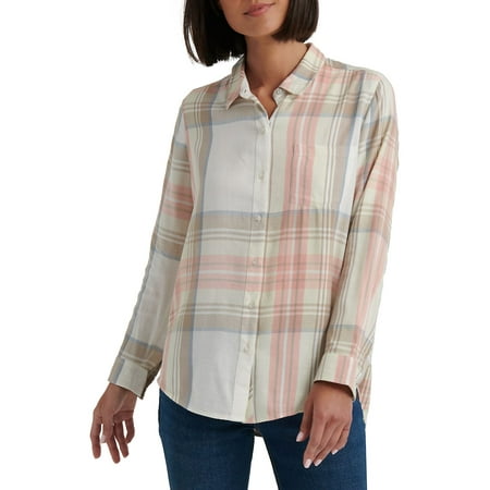 Oli Plaid Button-Front Shirt