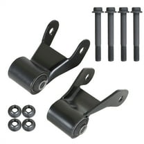 Labwork Pair of Leaf Spring Rearward Shackle Bracket Kit For Chevy GMC 722-029/22820716