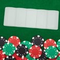 thumbnail image 2 of 2pcs Poker Chip Box Clear Poker Chip Case Reusable Plastic Poker Chip Storage Organizer with Lid, 2 of 8