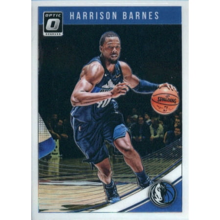 2018 19 Donruss Optic 30 Harrison Barnes Dallas Mavericks