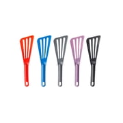 Matfer Bourgeat Exoglass® High Temperature Pelton Spatula, Black