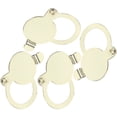 thumbnail image 2 of 4pcs Door Peephole Privacy Cover Door Viewer Copper Lid Door Peeping Cover Protector, 2 of 5