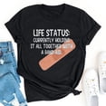 thumbnail image 2 of Camiseta sin mangas con estampado para mujer, blusa sin mangas con gráfico divertido para playa de verano para niñas adultas Fridja ghk2315, 2 of 7