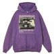 thumbnail image 2 of Sudadera con capucha vintage desgastada para hombre, estilo hip hop, estilo gira por Norteamérica, estilo rockero, otoño, 100 % algodón, talla grande, 2 of 4
