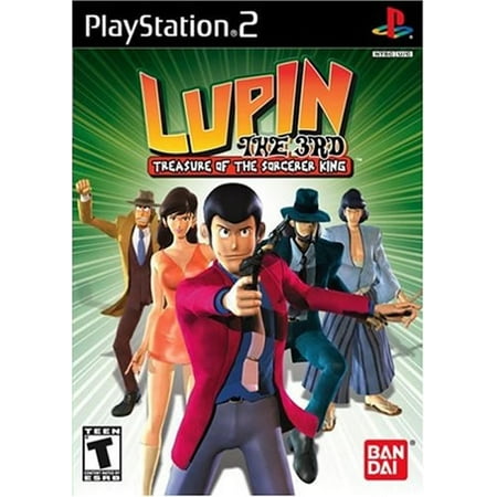 Lupin The 3rd PS2
