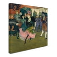 thumbnail image 3 of Trademark Fine Art "Marcelle Lender Dancing" Canvas Art by Henri de Toulouse-Lautrec, 3 of 4