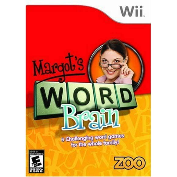 Margot's Word Brain - Nintendo Wii (Renewed)
