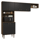 thumbnail image 1 of Cocina Integral Completa Modular Madesa Gourmet 235cm MN, 1 of 10