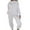 Beige, variant on Elainilye Fashion Track Suits for Women Set Casual 2 Piece Outfits Sweatsuit Long-sleeved Round Neck Sweatshirt Drawstring Pants Set,Brown