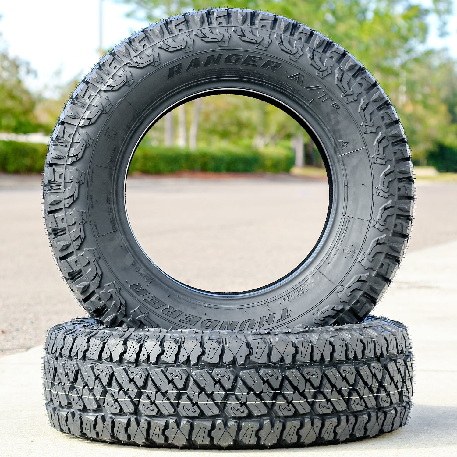 Thunderer Ranger A/TR LT 265/75R16 Load E 10 Ply AT All Terrain Tire Thunderer Ranger A/TR LT 265/75R16 Load E 10 Ply AT All Terrain Tire Sansujyuku sansujyuku.com