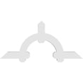 thumbnail image 4 of 48"W x 22"H x 2"D x 4"F, 11/12 Pitch, Ericson Architectural Grade PVC Gable Bracket, 4 of 8