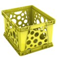 thumbnail image 2 of Storex Grande Caisse de Rangement - Jaune, 2 of 2