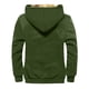 thumbnail image 3 of Chaquetas cargo amousa para hombre con forro polar sherpa, abrigo militar informal de invierno grueso y cálido, 3 of 3