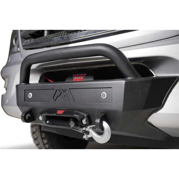 Fab Fours M6750-1 Parking Aid Sensor Relocation Bracket Matte Black Steel Single