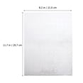 thumbnail image 2 of Shisuyan Film de Couverture de Protection Photo Films Décoratifs Transparent Pet 10Ensemble 11.7x8.3 Po, 2 of 8