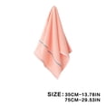 thumbnail image 3 of Solid Color Polyester Face Towel Super Absorbent Soft Facial Hand Towel Reusable Wash Cloth For Home Bathroom Daily Use Family, 3 of 6