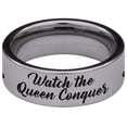 thumbnail image 4 of Tiara Tungsten Carbide Ring, 4 of 9
