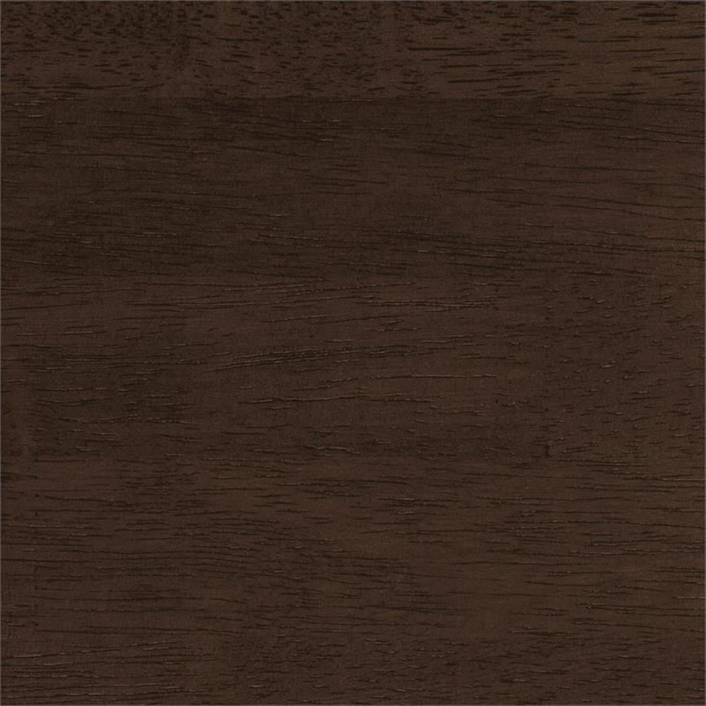 Lexicon Waithe Mid-Century Fabric Rocking Chair in Dark Walnut/Dark Gray
