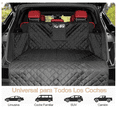 thumbnail image 2 of Forro De Carga  Bloosom Para Perros Funda Impermeable Mascota De Auto Negro, 2 of 4