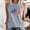 Gray 4th of july tank tops, variant on Usmisi 4th of July Tank Tops Independence Day Patriotic Regular Fit Racerback Shirts Vest Womens Fashion Lips Flag Print Crewneck Sleeveless Summer Blouses White s