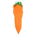 thumbnail image 5 of FASHOFT Carrot Vegetable Halloween For Women Full Jumpsuit Cosplay Outfit For Anime Game Masquerade Dress Up Party Adult Role Play Garment Halloween A, 5 of 5