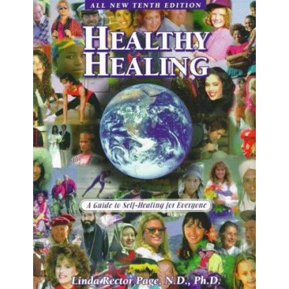Pre-Owned Healthy Healing: A Guide to Self-Healing for Everyone (Paperback) 1884334857 9781884334856
