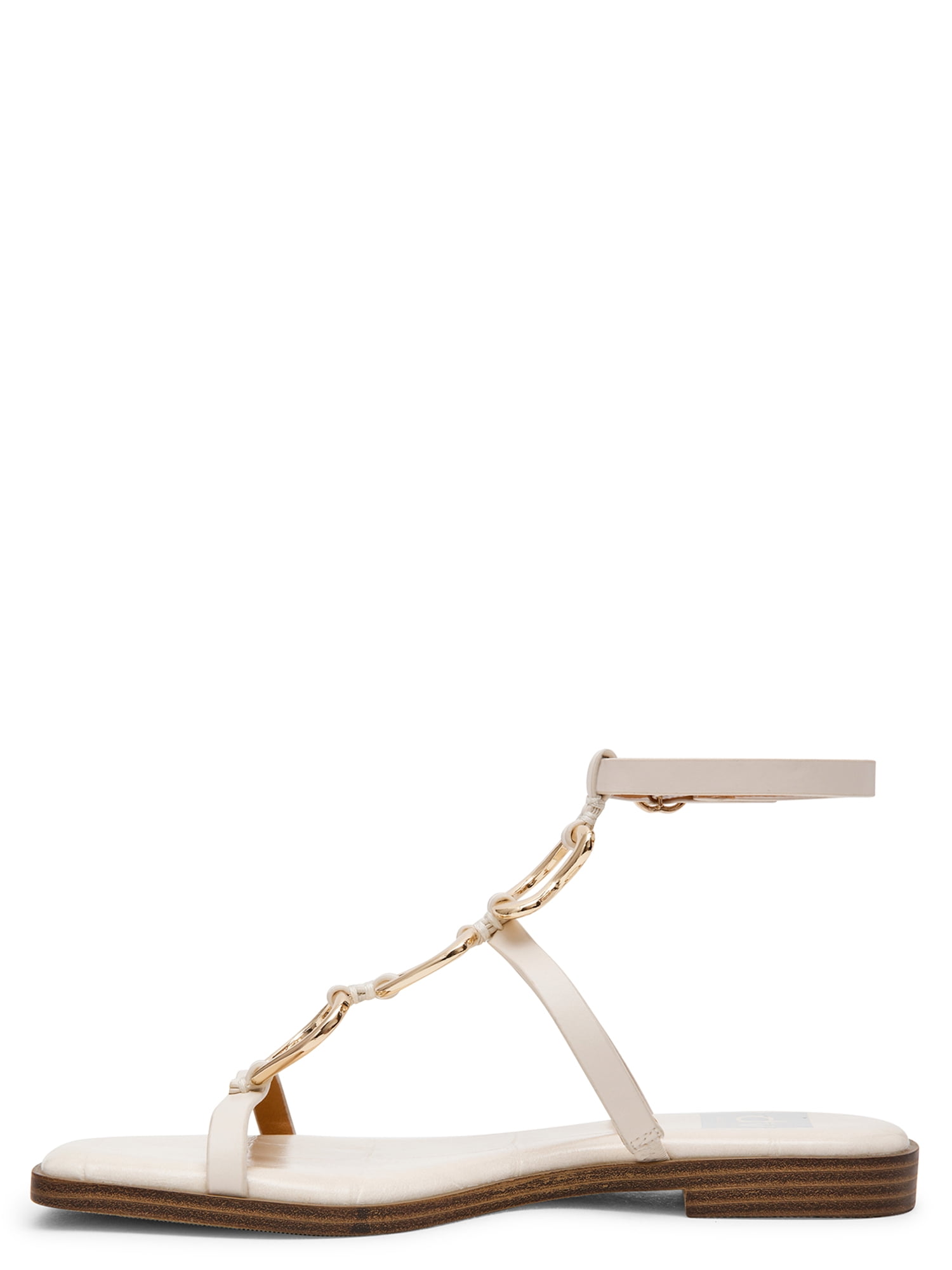 DV Dolce Vita Women's Macin Strappy Flat Sandal