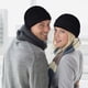 thumbnail image 4 of Gorro de punto reflectante unisex, cálido y aislante, de alta visibilidad, diseño moderno, para viajes al aire libre, función de seguridad, mezcla de lana resistente, para uso diurno y, 4 of 8