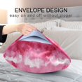 thumbnail image 4 of Satin Pillowcase Home Luxury Envelope Pillowcases Soft And Smooth Tie-Dye Pattern, 4 of 6