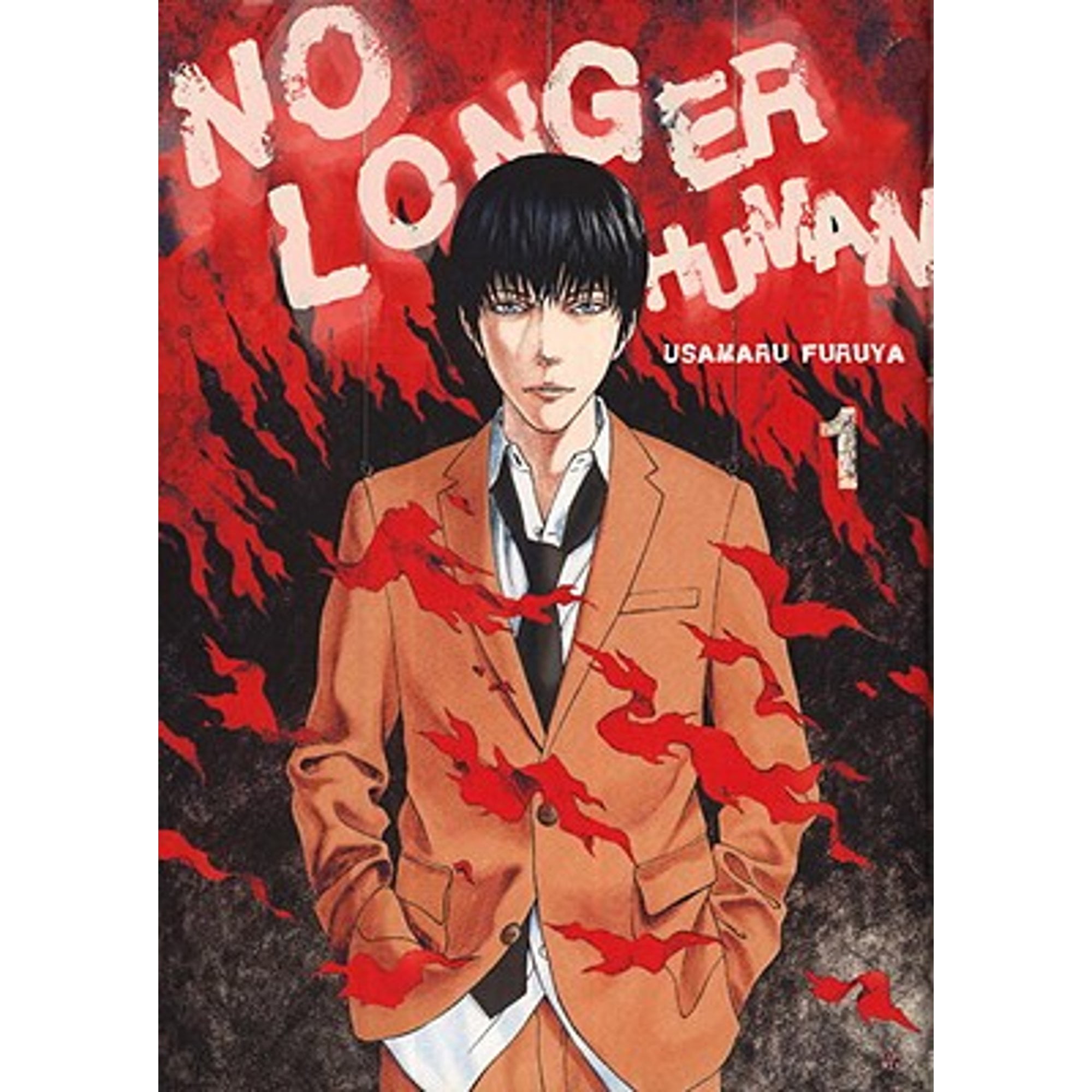 No Longer Human, Volume 1 (Pre-Owned Paperback 9781935654193) by Usamaru  Furuya, Osamu Dazai 