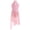 Pink, variant on Moggemol Kids Girls Sleeveless Rhinestones Flower Applique Lyrical Ballet Leotard Dress Contemporary Light Blue 6