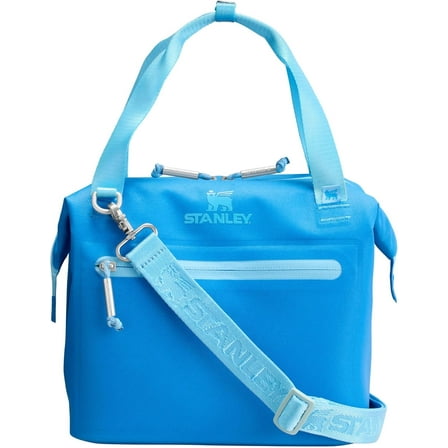 Stanley Julienne All Day Mini Soft Cooler Bag and Lunch Box Azure Color Insulated Travel Bag with Zipper