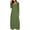 Green, variant on Efsteb Fall Dresses for Women Round Neck Long Dress Spring Fashion Casual Long Sleeve Loose Plain Maxi Dresses (Khaki,L)