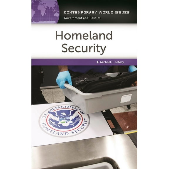 Contemporary World Issues (Hardcover) Homeland Security: A Reference Handbook, (Hardcover)