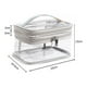 thumbnail image 5 of 1 bolsa de aseo portátil de PVC, bolsa de baño de dos pisos, soporte de almacenamiento de viaje, 5 of 6