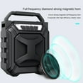 thumbnail image 3 of Haut-parleur Intelligent Sans Fil 5.0 Bluetooth Petit pour l'Extérieur, Portable, Haute Résilience, Radio Sans Fil Portable, Mini Son, Maison, Caisson de Basses, 3 of 9