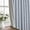 Light Blue, variant on Baby Pink 100% Blackout Linen Curtains 96 Inch 2 Panel Set Double Sided No Coating Pinch Pleated Back Tab Floor to Ceiling Black out Thermal Insulated Bedroom Living Room Darkening Window Drape