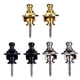 thumbnail image 4 of 2 botones de bloqueo para cinturón de graves, accesorios duraderos para instrumentos musicales (negro), 4 of 6