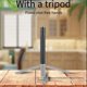 thumbnail image 4 of Tripod For Insta360 X4/X3 ONERS/ACE PRO Sports Camera Aluminum Alloy, 4 of 5