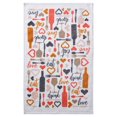 thumbnail image 2 of Trapo Mainstays Diseño Drink Love 38x63 cm, 2 of 4