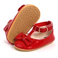 thumbnail image 7 of Yoyauz Baby Girl Mary Jane Shoes Anti Slip Rubber Sole Ballet Slippers Princess Dress Wedding Shoes Newborn Kids Shoes Toddler Shoes, 7 of 7