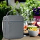 thumbnail image 1 of Bolsa de Picnic Macarena térmica aislada impermeable portátil gris, 1 of 8