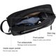 thumbnail image 3 of Bolsa frontal para bicicleta, 2,3 L, multifunción, para manillar de MTB, bolso de hombro, riñonera para ciclismo, senderismo y uso diario, 3 of 5