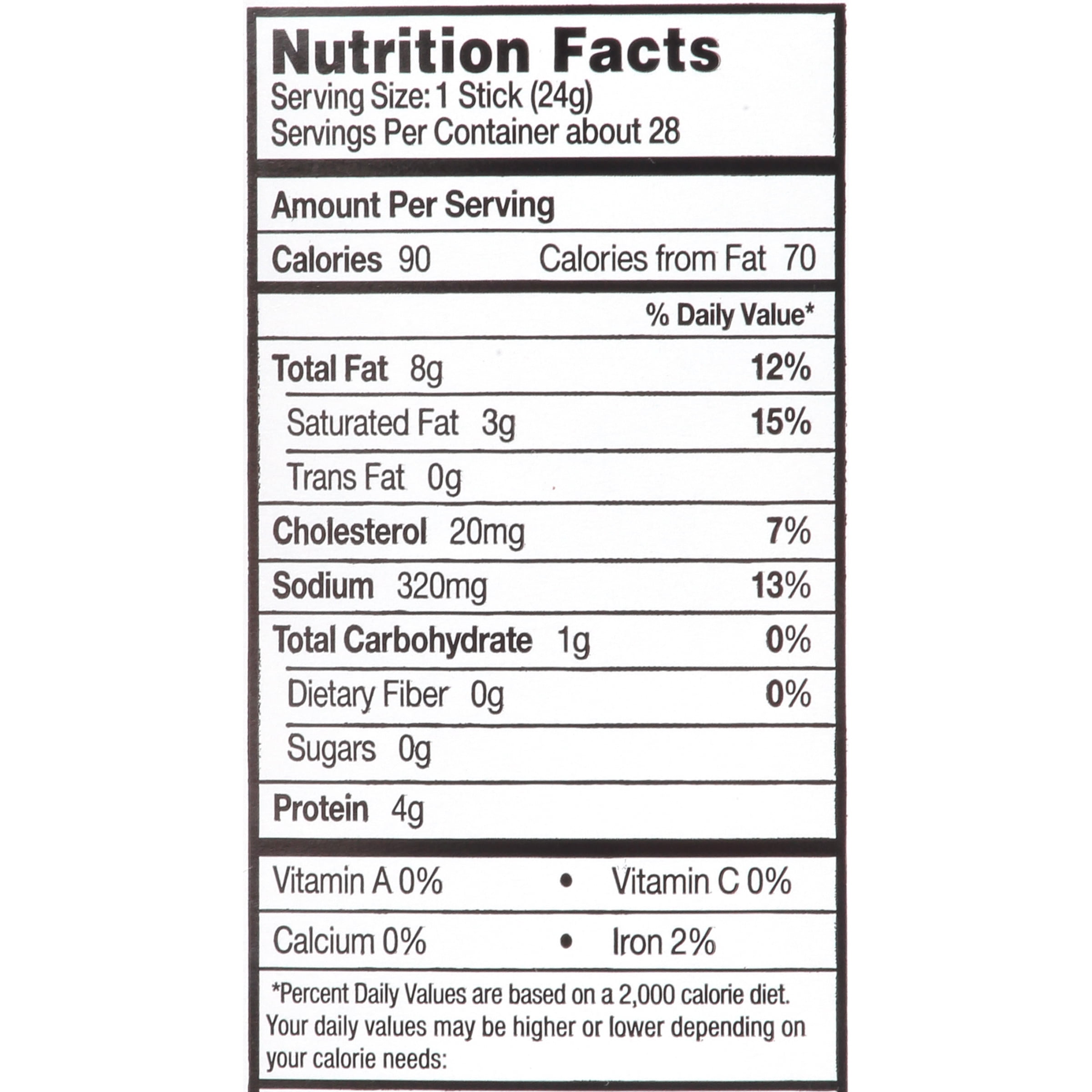 Old Wisconsin Twisted Link Beef Snack Stick 24oz Jar